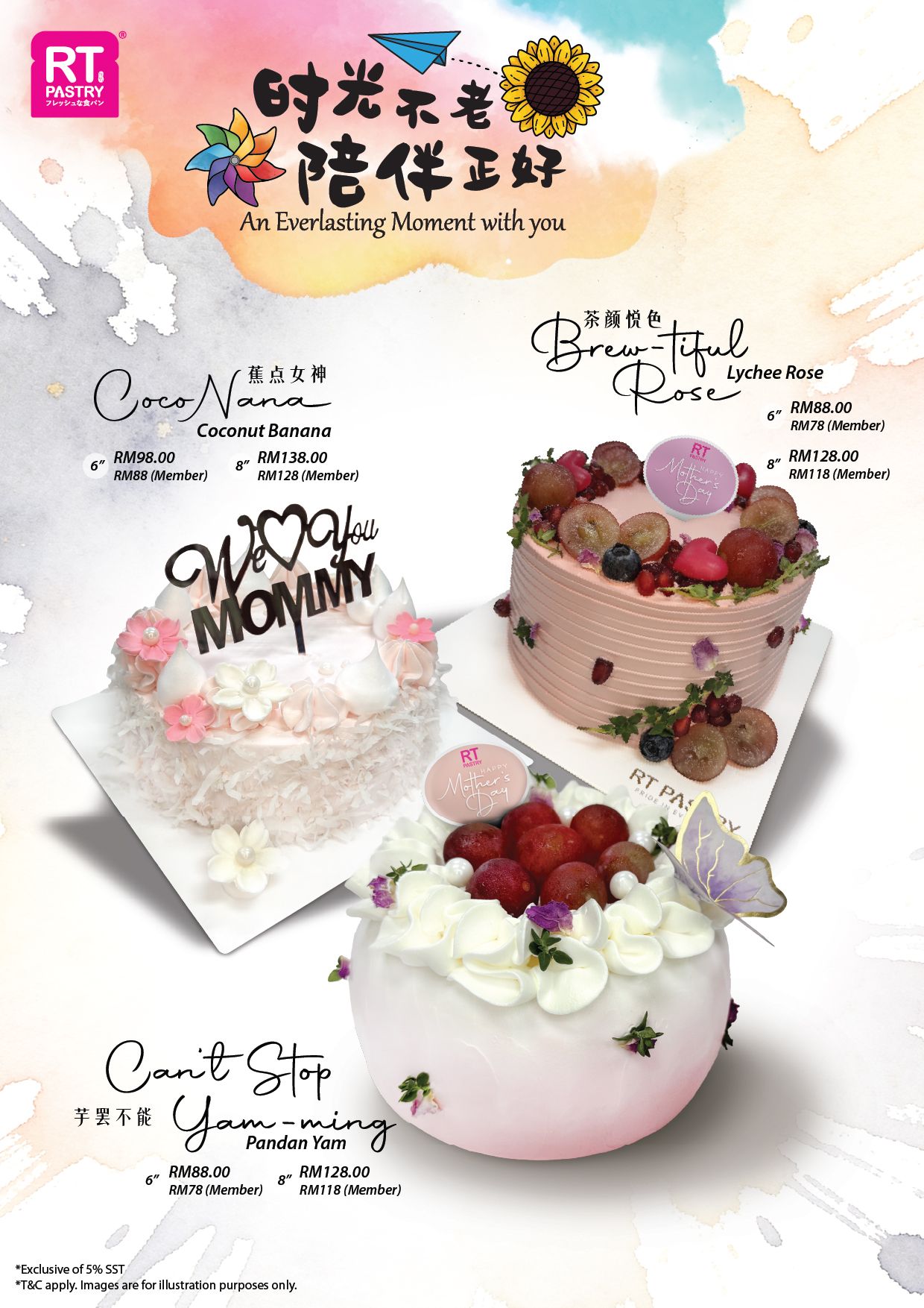 Mother's Day Cake 2026